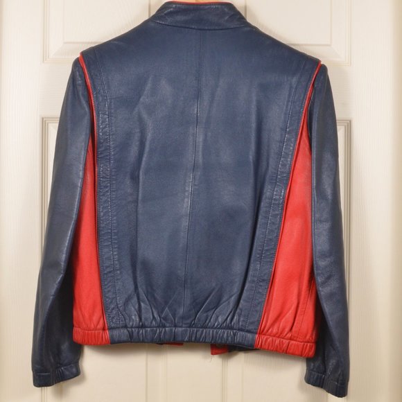 🇺🇸Vintage 70s Caruso 16 Moto Racer Leather - Picture 3 of 6